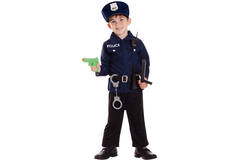 Child Role Play Set Police Age 3 - 6 Years