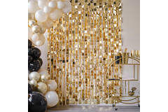 Backdrop - Sequin Wall - Gold/Champagne