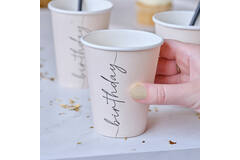 Cup - Birthday - Nude and Black