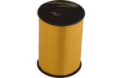 Balloon Ribbon Gold 500 m x 5 mm