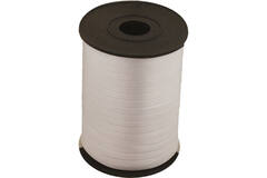 Balloon Ribbon Silver 500 m x 5 mm