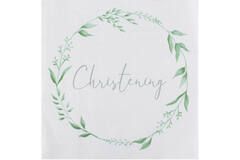 Napkin- Christening