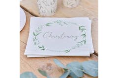 Napkin- Christening