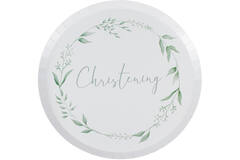 Plate- Christening