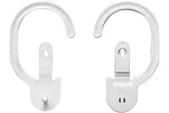 Plastic Hook Reusable Polypropylene (PP)