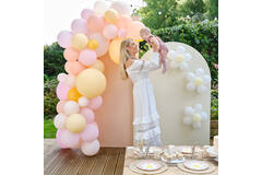 Daisy Print Paper Cups