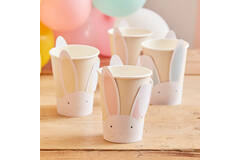 Paper Cups - Pop Out Bunny - Pastel