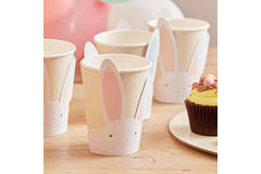 Paper Cups - Pop Out Bunny - Pastel
