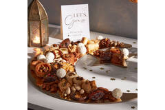 Grazing Board - Crescent Moon and Star Shaped - Gold