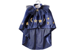 Wizardess Navy Cape