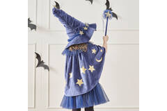 Wizardess Navy Cape