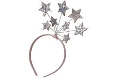 Starlight Silver Headband