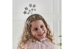 Starlight Silver Headband