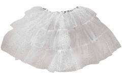 Starlight Silver & White Tutu 3-5yr
