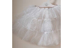 Starlight Silver & White Tutu 3-5yr