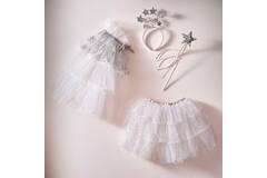 Starlight Silver & White Tutu 3-5yr