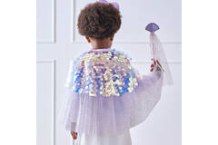 Mermaid Shell Cape