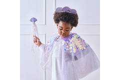 Mermaid Shell Cape