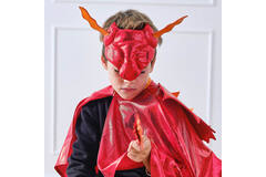 Dragon Red Mask