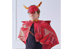 Dragon Red Mask