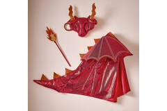 Dragon Red Mask