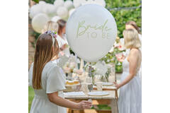 Balloon - 18" Bride To Be Balloon With Tail