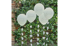 Balloon Bundle - Team Bride Balloons with Print