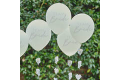 Balloon Bundle - Team Bride Balloons with Print