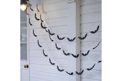 Bunting - 5m Black Bat Paper