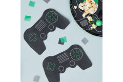 Eco Napkin - Controller Shape - Black
