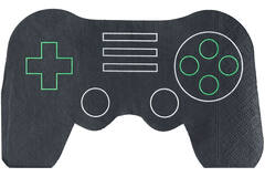 Eco Napkin - Controller Shape - Black