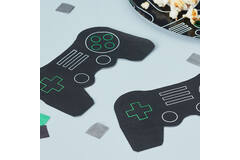 Eco Napkin - Controller Shape - Black