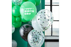 Balloon Bundle - Controller Confetti and Controller Printed - Grey, Green & Black