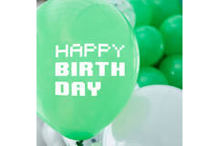 Balloon Bundle - Controller Confetti and Controller Printed - Grey, Green & Black