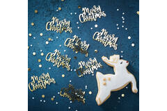 Confetti - Gold Script Confetti Sequin