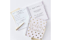 Wedding Planner Gold Wedding Paper 23 x 22 x 3 cm