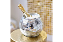 Drinkware - Silver Disco Ball Ice Bucket