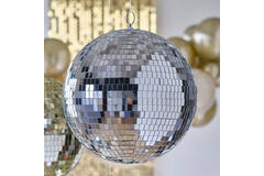 Decoration - Silver Disco Ball Large