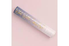 Confetti and Smoke Cannon Pink 30 x 4.5 cm