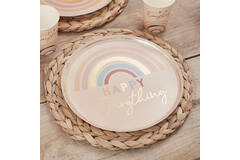 Plate - Happy Everything - Gold Foiled