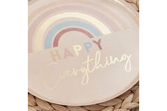 Plate - Happy Everything - Gold Foiled