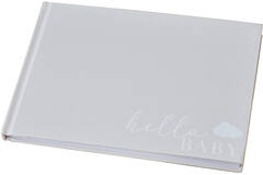 Guest Book - Hello Baby - Hardback Paper