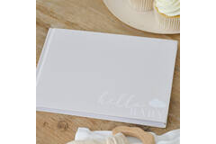 Guest Book - Hello Baby - Hardback Paper