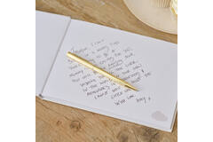 Guest Book - Hello Baby - Hardback Paper