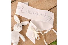 Sash - Mummy to Be - Fabric