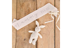 Sash - Mummy to Be - Fabric