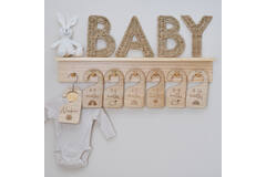 Clothes Dividers - Baby - Wooden