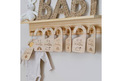 Clothes Dividers - Baby - Wooden