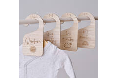 Clothes Dividers - Baby - Wooden