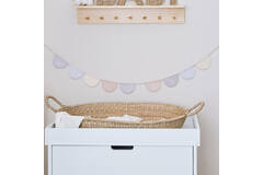 Bunting - Hello Baby - Fabric